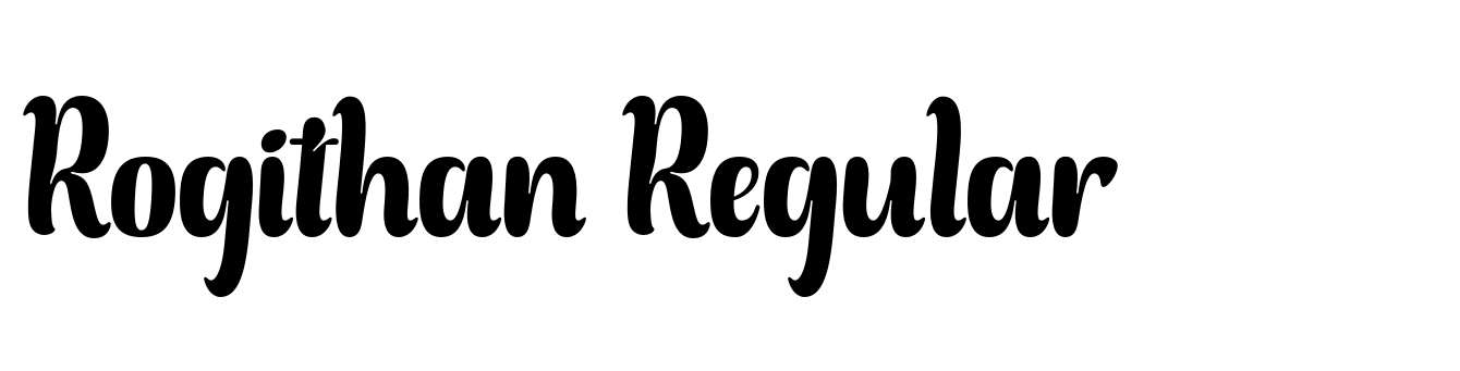 Rogithan Regular